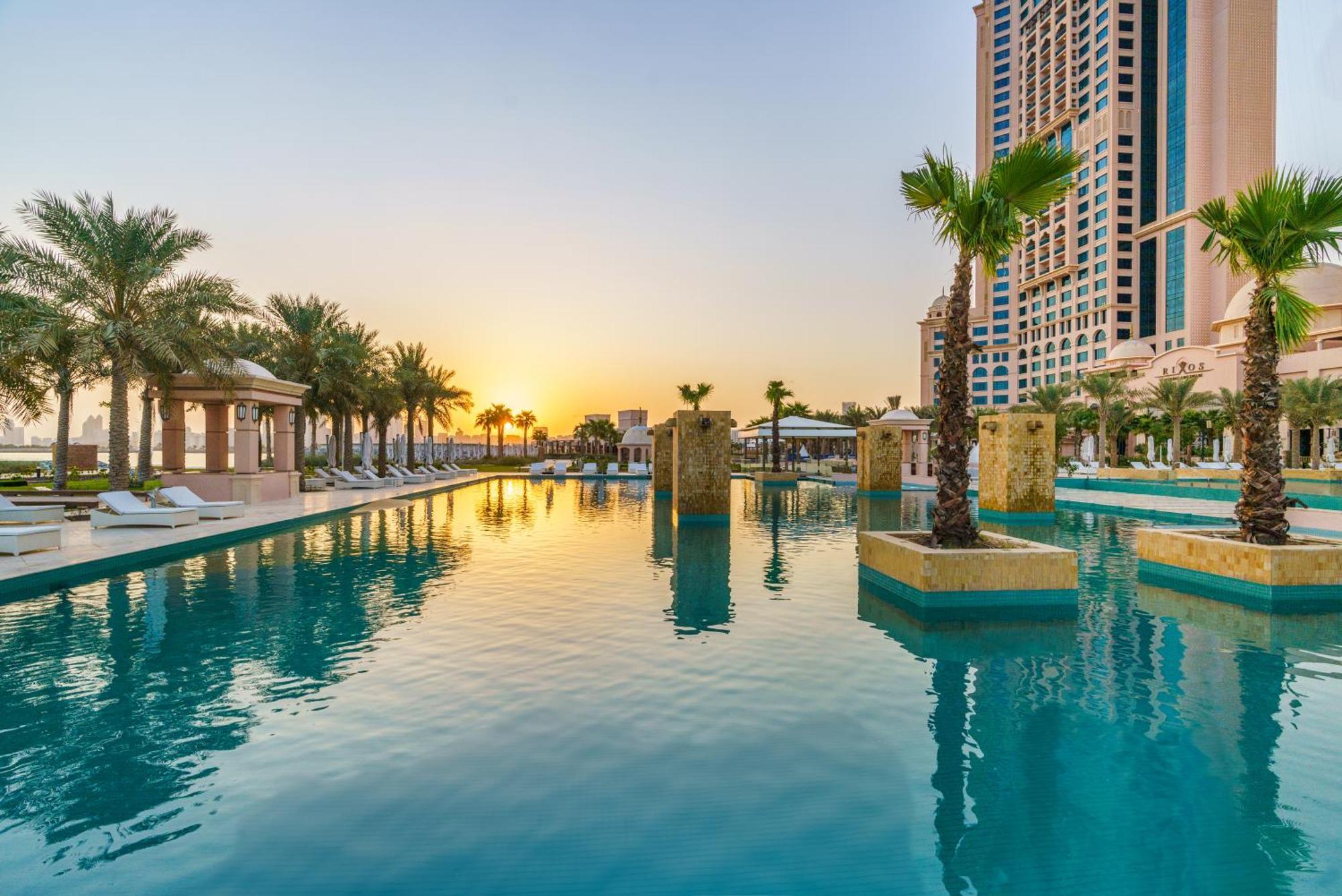 Rixos Marina Abu Dhabi Hotel Luaran gambar