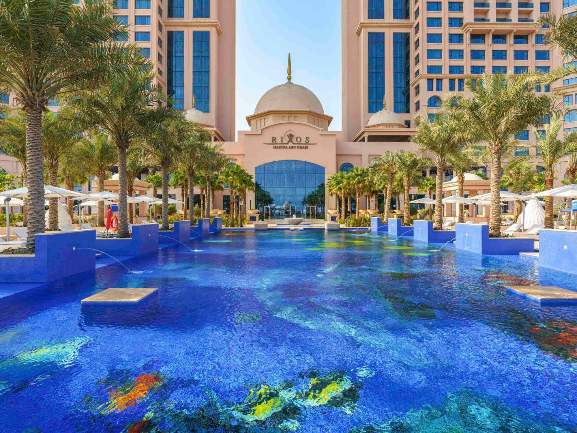 Rixos Marina Abu Dhabi Hotel Luaran gambar